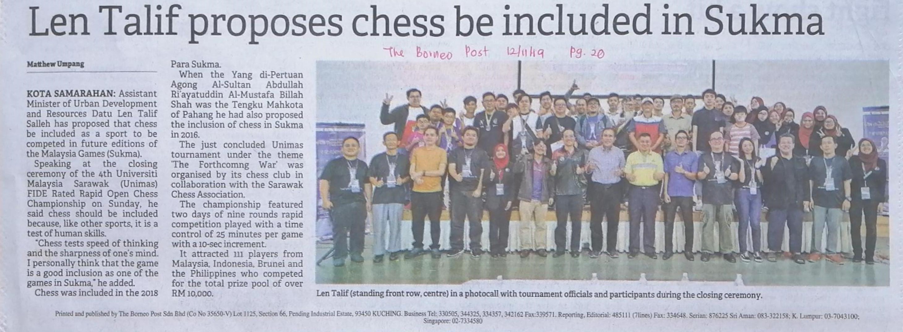 Unimas Chess Club